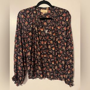 Anthropologie Love the Label shirt NWOT! - long sleeve, lightweight